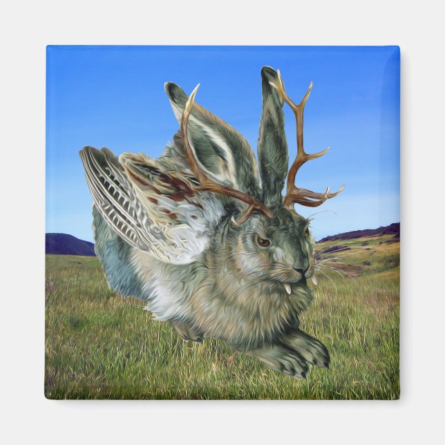 Imã Wolpertinger (Frente)