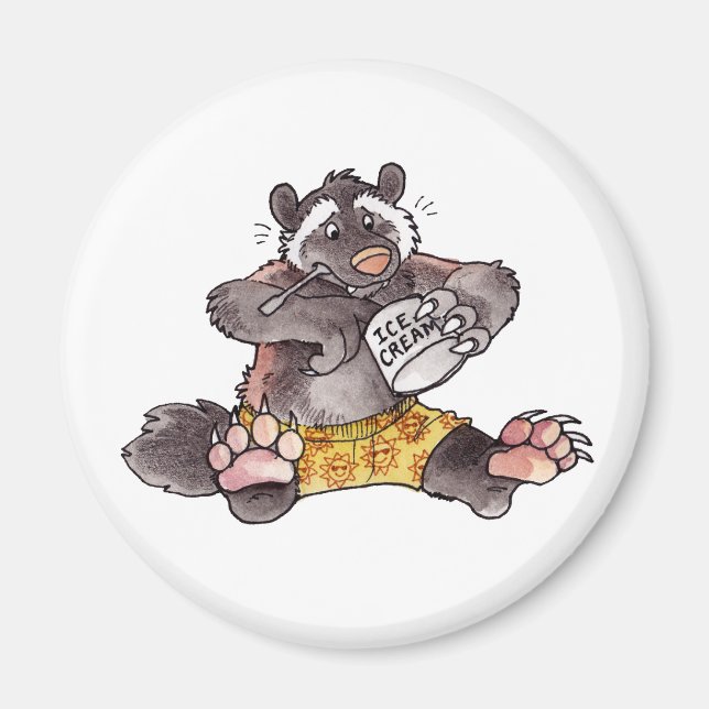 Imã Wolverine (Frente)