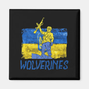 Imã Wolverines apóia Ucrânia Wolverines Love