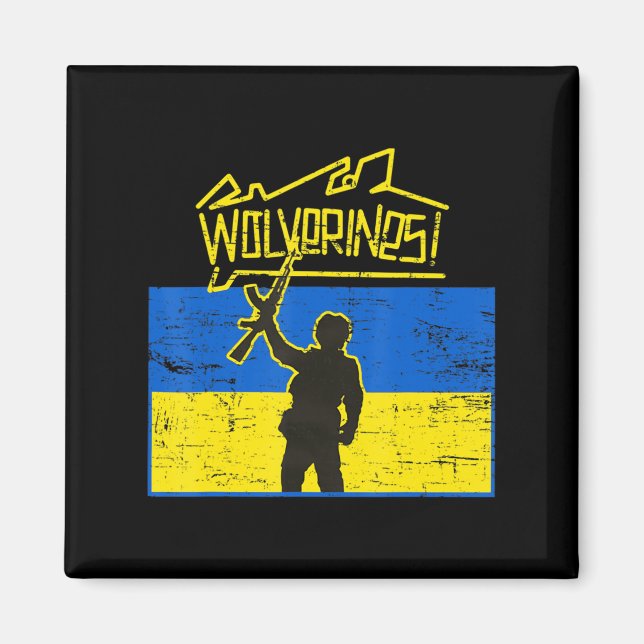 Imã Wolverines da Ucrânia (Frente)