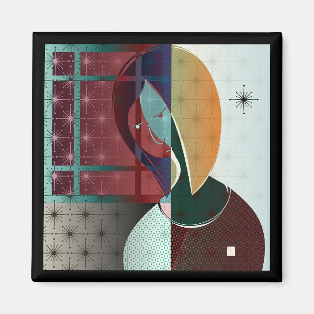 Imã Woman Daydre (Frente)