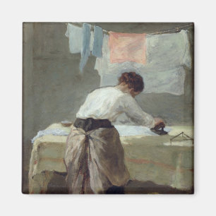 Imã Woman Ironing