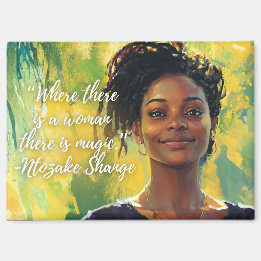 Imã Woman is Magic Magnet