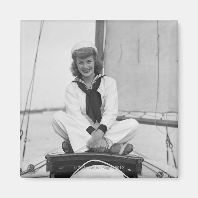 Imã Woman Sailor (Frente)