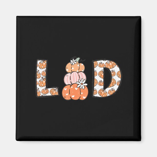 Imã Women Labor And Delivery Nurse Fall Pumpkins Thank (Frente)