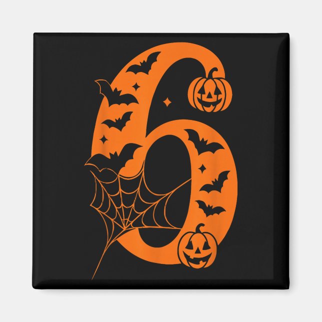 Imã Women Men Couple Halloween Costume 6 7 Rizz Six Se (Frente)