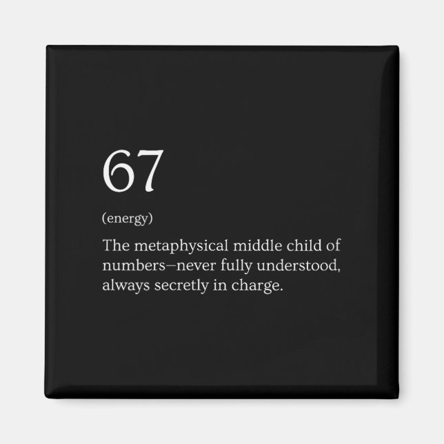 Imã Womens 67 Definition Meme V-neck  (Frente)