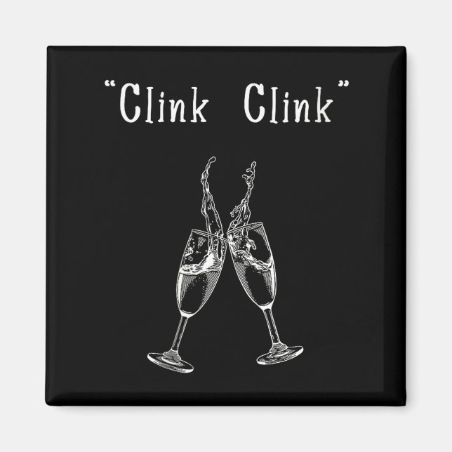 Imã Womens Clink Clink V-neck  (Frente)