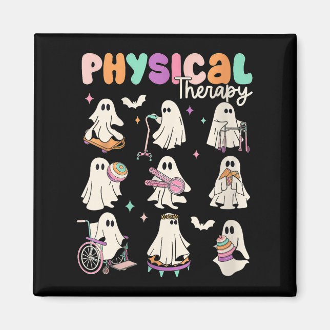 Imã Womens Cute Ghost Physical Therapy Pt Physical The (Frente)