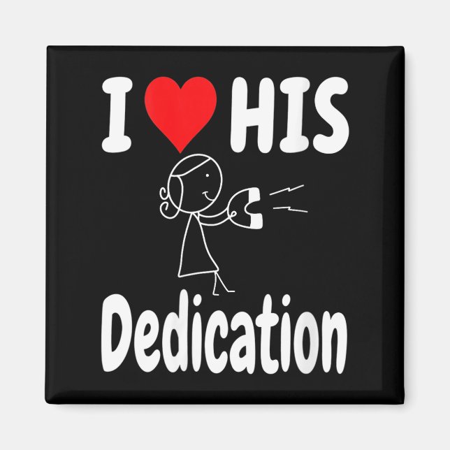 Imã Women's Funny Valentine's Day Couple Matching I Lo (Frente)