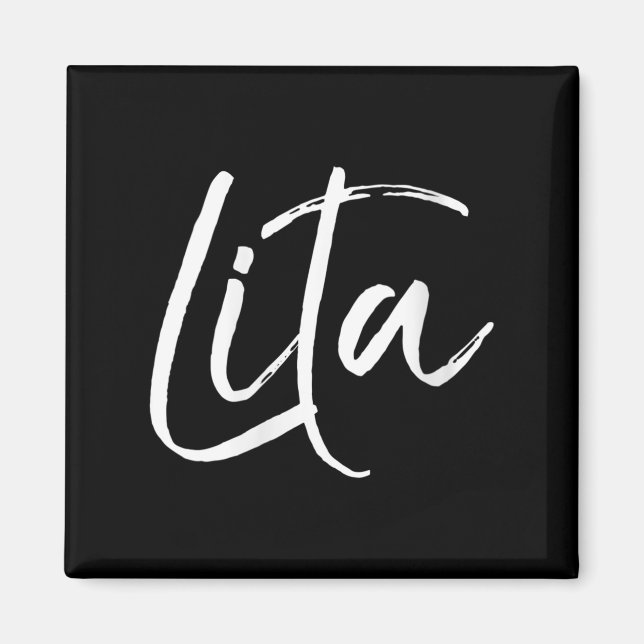 Imã Womens Grandma Quote In Spanish Abuela New Abuelit (Frente)