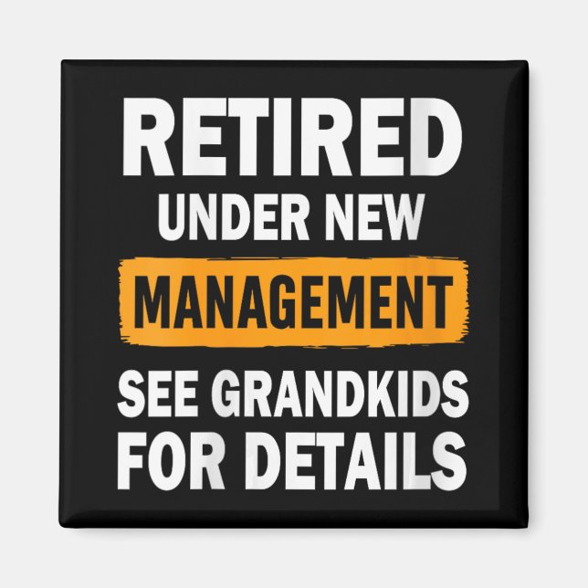 Imã Womens Retired Under New Management See Grandkids  (Frente)