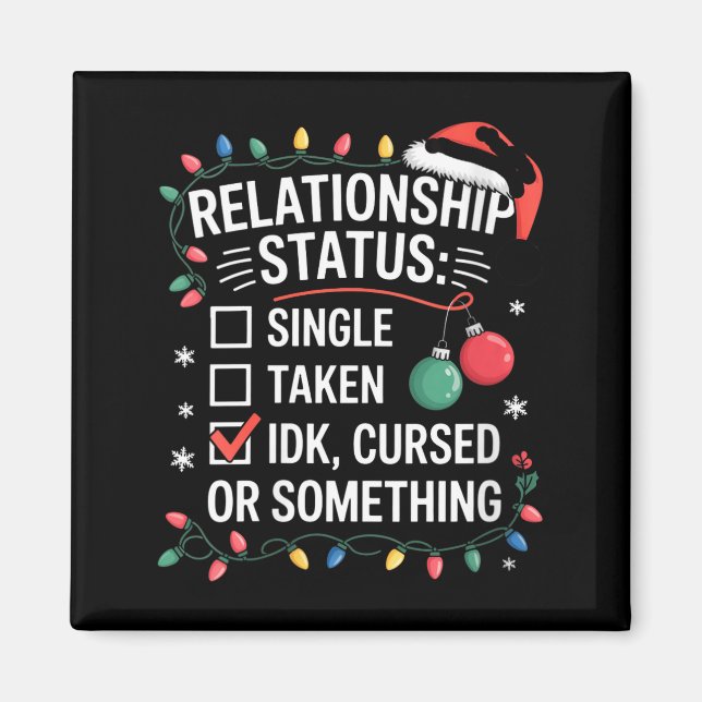 Imã Womens Single Taken Cursed Relationship Status Chr (Frente)
