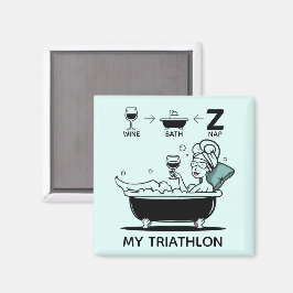 Imã Womens Triathlon
