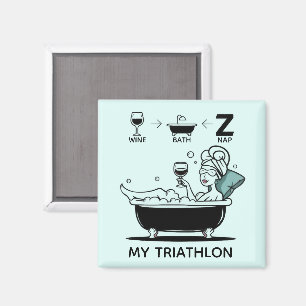 Imã Womens Triathlon