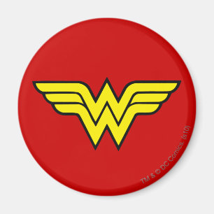 Imã Wonder Woman Classic Logo