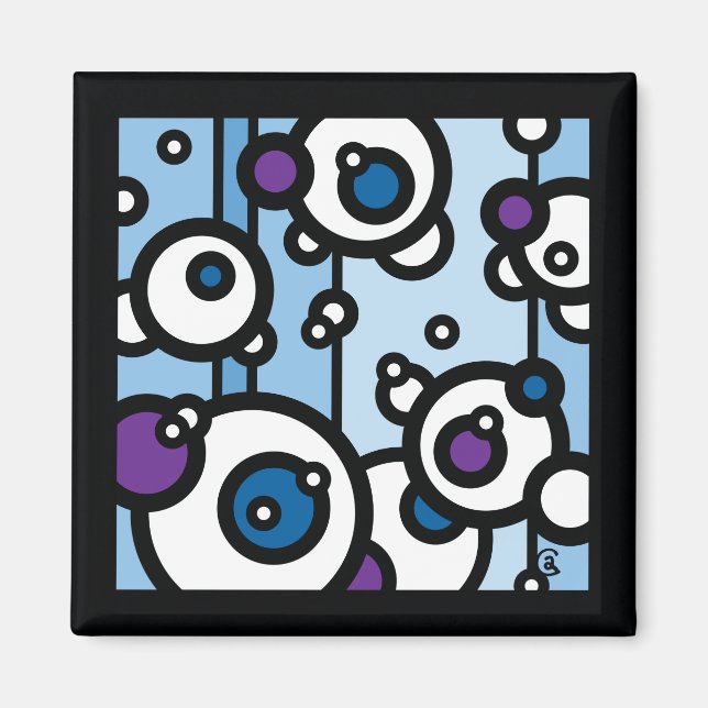 Imã Wonderland (Frente)