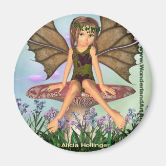 Imã Wonderland Forest Fairy