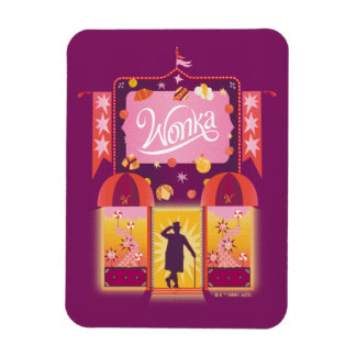 Ímã Wonka Candy Store Graphic