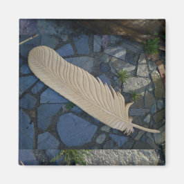 Imã Wood Feather