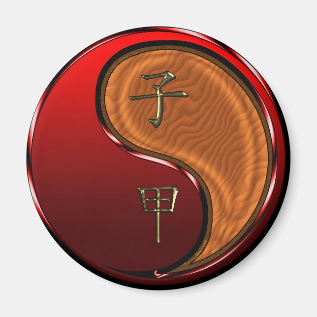 Imã Wood Rat (Frente)