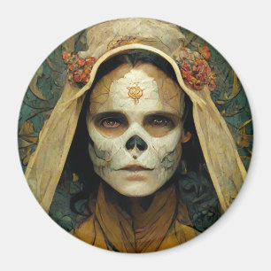 Imã Wood Witch 1 Fantasy