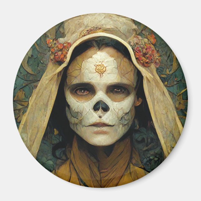 Imã Wood Witch 1 Fantasy (Frente)