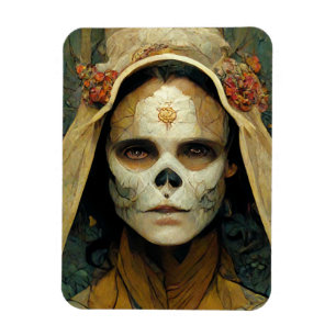 Ímã Wood Witch 1 Fantasy