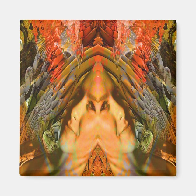 Imã Woodland Fantasy (Frente)