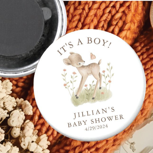 Imã Woodland Wonder Deer (Criador carregado)