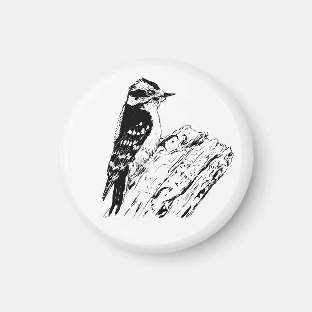 Imã Woodpecker  (Frente)