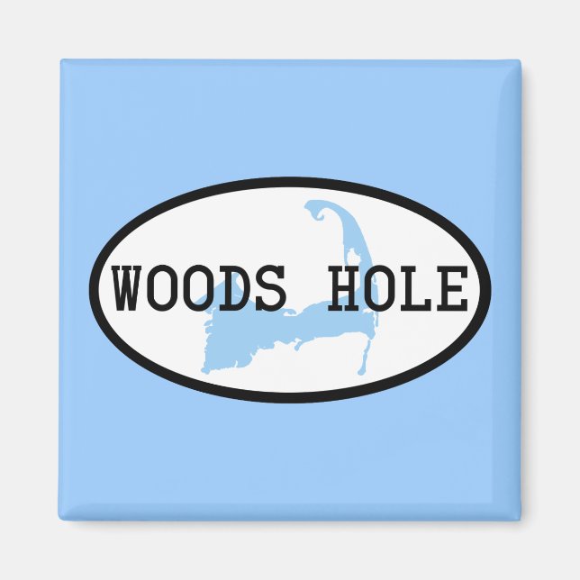 Imã Woods Hole Magnet (Frente)