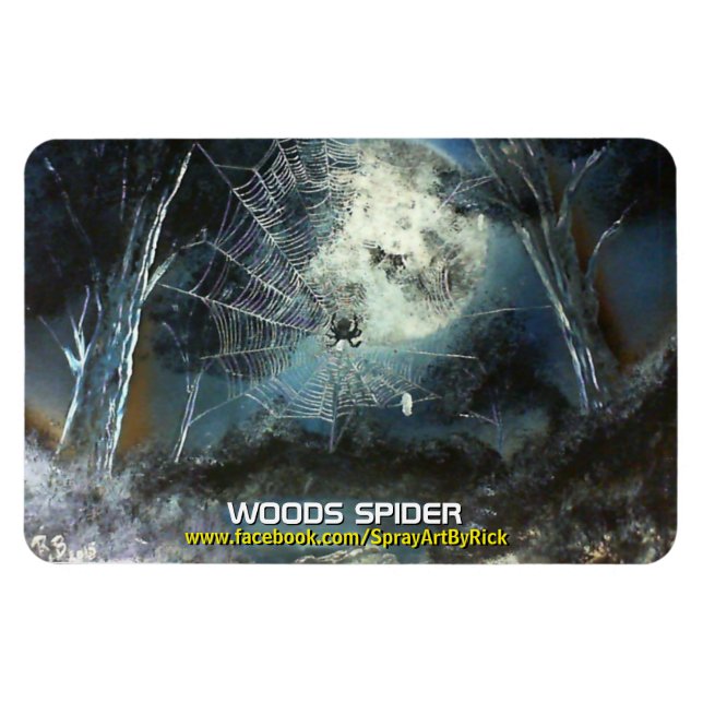 Ímã Woods Spider (Horizontal)
