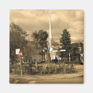 Imã Woodstock, NY Town Square