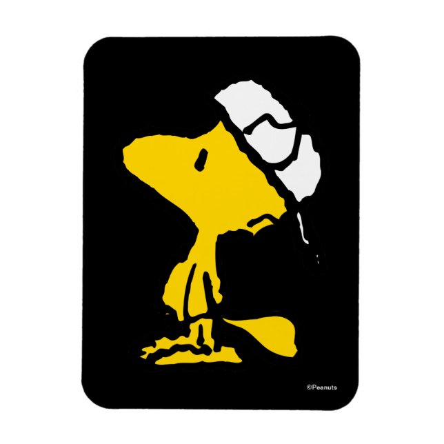 Ímã Woodstock Varsity Sports - Letra Patterna (Vertical)