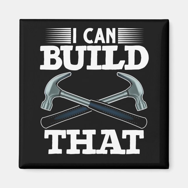 Imã Woodworker Padre Handyman Carpenter Humor (Frente)