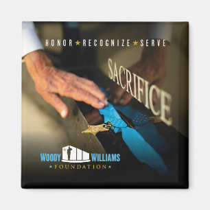 Imã Woody Williams c/ Medalha de Honra