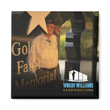 Woody Williams Saluting GSF Monument