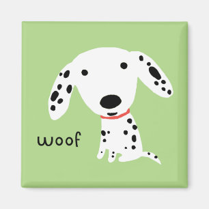 Imã Woof Dalmatian