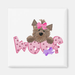 Imã Woof de Yorkie