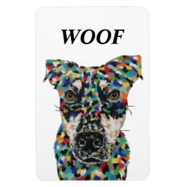 Ímã Woof Dog Magnet