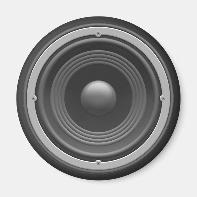 Imã Woofer (Frente)