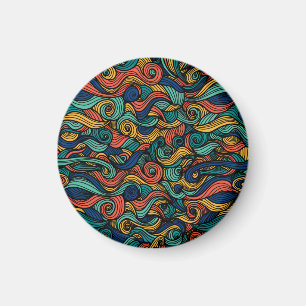 Imã Wool Topped paisley