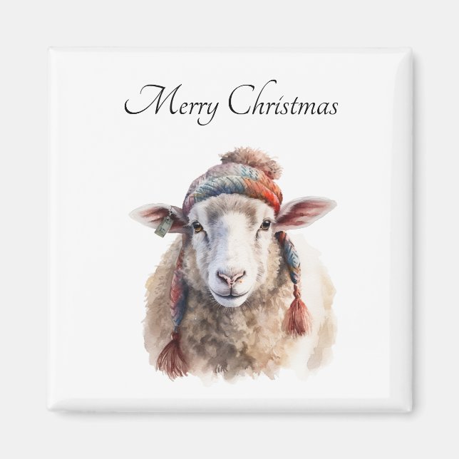 Imã Wooly Wonderland, costume (Frente)