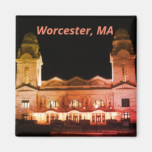 Imã Worcester, Estação Histórica de Treinamento de Mas