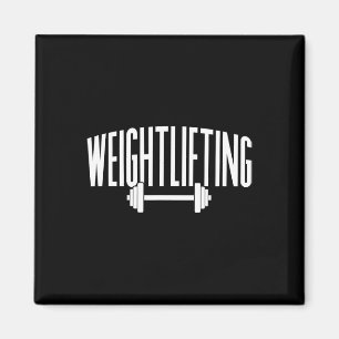 Imã Workout de elevação de peso com elevação de gesso