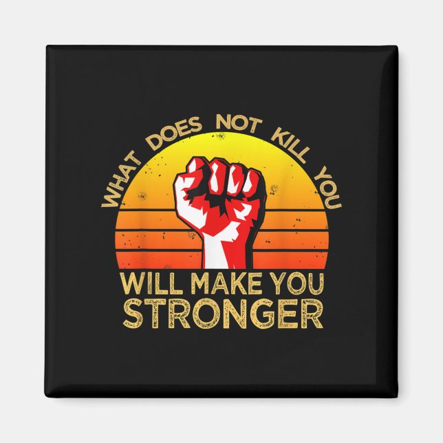 Imã Workout Insration Motivational Saying Men Women  (Frente)