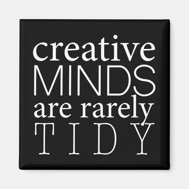 Imã Workplace Humor Square Magnet com Testemunha (Frente)