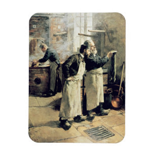 Ímã Workshop de tingimento nos Gobelins, século XIX