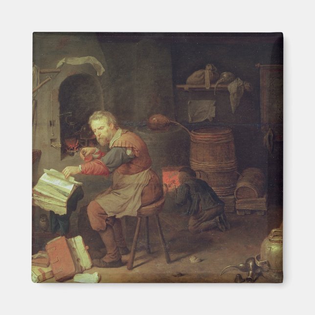 Imã Workshop do Alquimista (Frente)